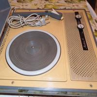 Giradischi a valigetta della Madison 6 Selonix