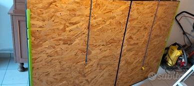 base tavolo ping pong