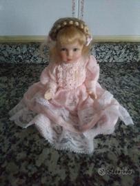 BAMBOLE IN PORCELLANA