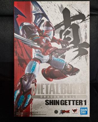 Bandai Metal Build Shin Getter 1 Dragon Scale NEW
