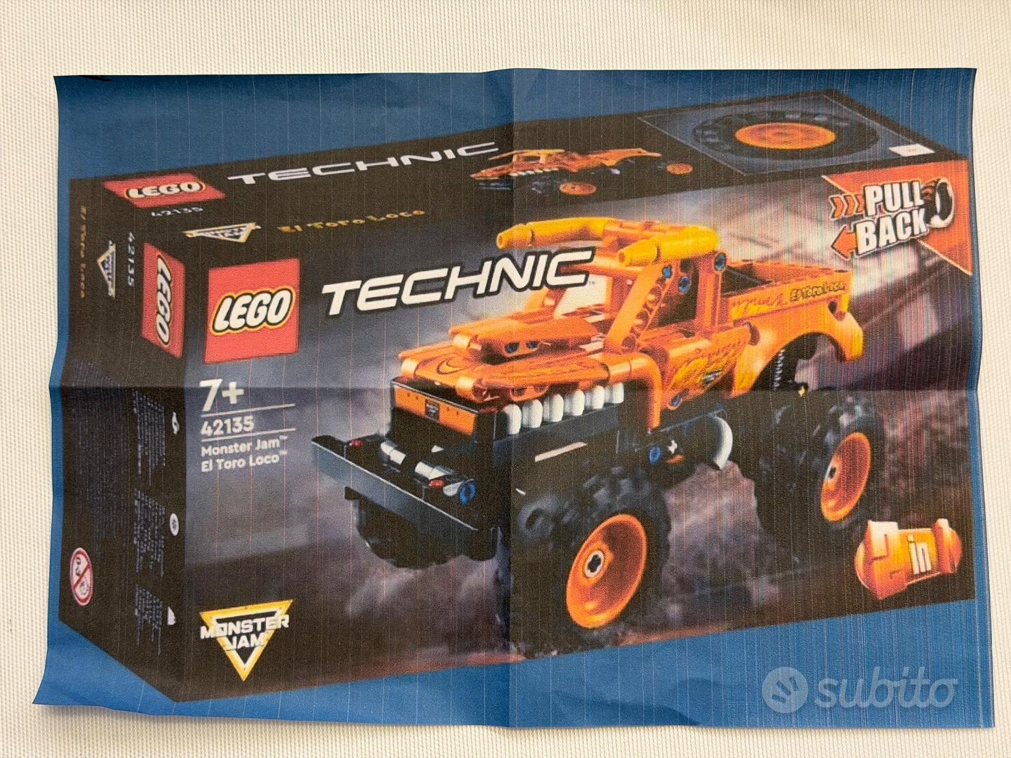 LEGO Technic Monster Jam El Toro Loco #42135 Collezionismo In