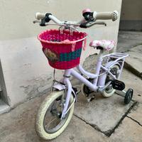 Bicicletta bambina 12” con rotelle