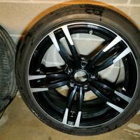 cerchi per BMW 18 compressi di gomme Pirelli  runf