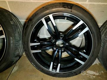 cerchi per BMW 18 compressi di gomme Pirelli  runf