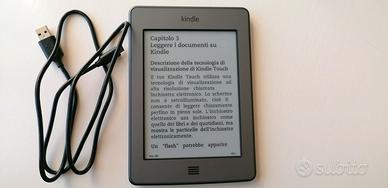 Ebook Kindle touch,