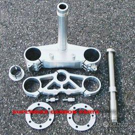 Piastre di sterzo cnc aprilia tuono e rsv 1000