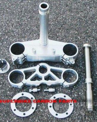 Piastre di sterzo cnc aprilia tuono e rsv 1000