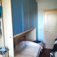 Cameretta a ponte azzurra.