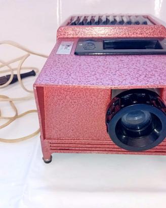 Proiettore Diapositive Vintage Funzionante