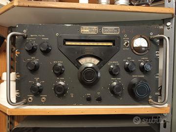 Radio ricevitore professionale "Collins"  R388/URR