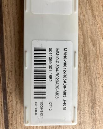 Testine minimaster Seco