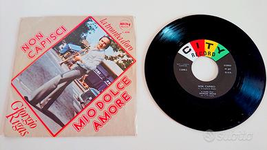 Giorgio Rigas - La tromba d'oro - disco 45 giri