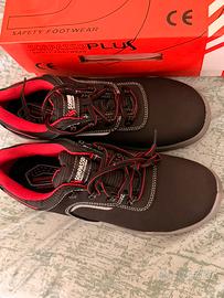 Scarpe antinfortunistiche sorpassa plu- misura43
