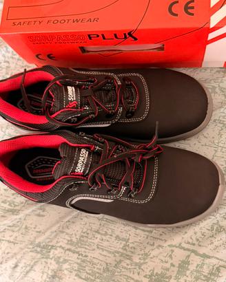 Scarpe antinfortunistiche sorpassa plu- misura43