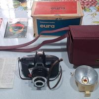 Fotocamera analogica Ferrania Eura anni 50