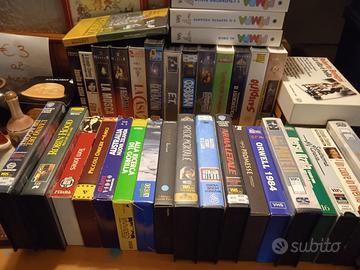 VHS varie e d' animazione