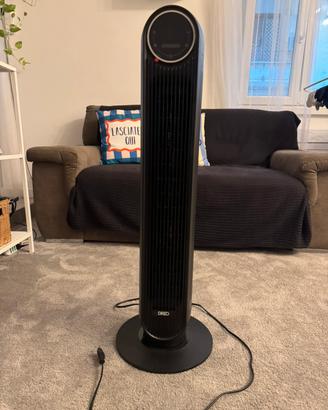 Ventilatore a torre Dreo con telecomando