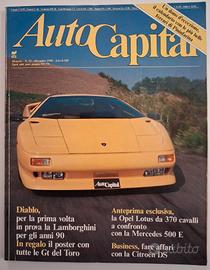 Rivista Autocapital Dicembre 1990