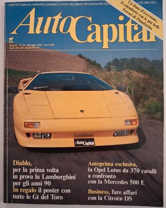 Rivista Autocapital Dicembre 1990