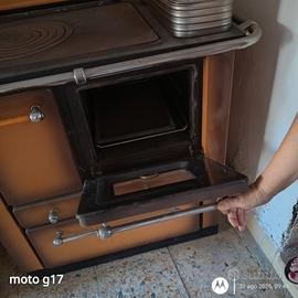stufa economica a legna 