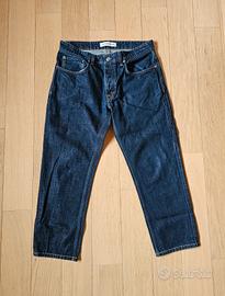 Jeans cropped Department Five blu uomo (tg. 44)