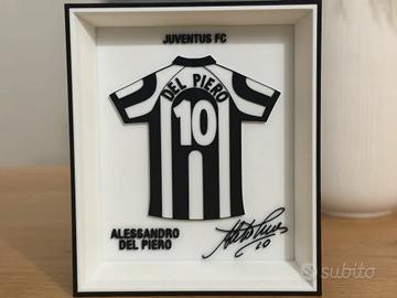 Cornice Maglia Alessandro Del Piero Juventus FC