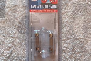 Lampadine siluro C5W 12V-5W auto e moto