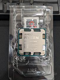 AMD Ryzen 5 7600X - Come nuovo, scatola originale