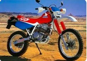 Ricambi per HONDA XR 600 R