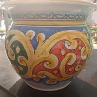 vaso stampo di vietri