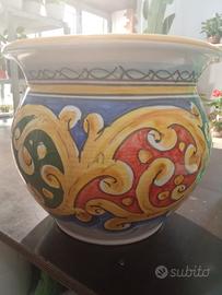 vaso stampo di vietri