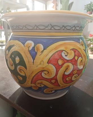 vaso stampo di vietri