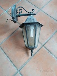 lampada da giardino