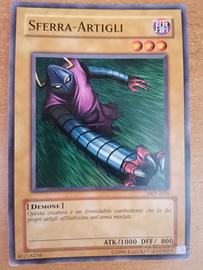 Carta yu-gi-oh Sferra-Artigli mazzo introduttivo