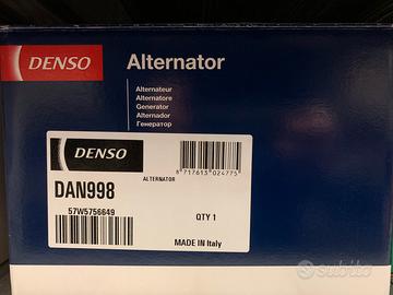 Alternatore nuovo Fiat 500