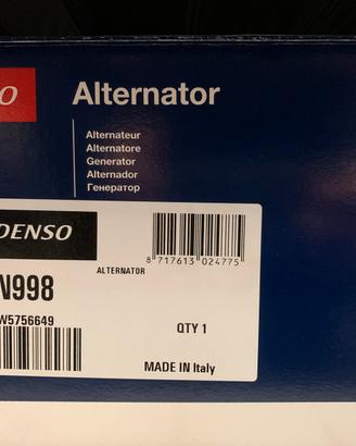 Alternatore nuovo Fiat 500