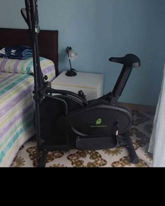 cyclette ellittica 2in1