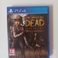 The walking dead Season two - PS4