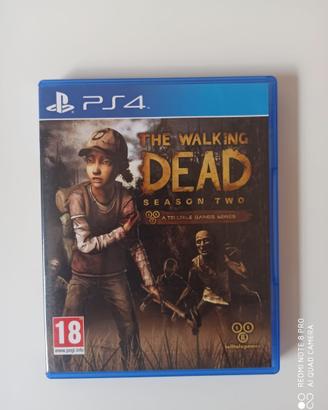 The walking dead Season two - PS4