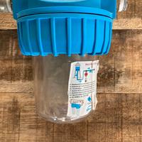 Filtro con dosatore di sale