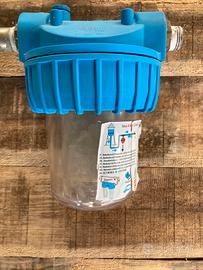 Filtro con dosatore di sale