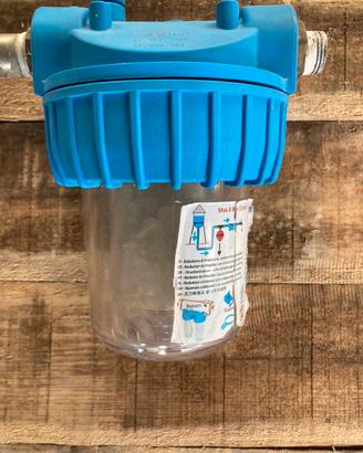 Filtro con dosatore di sale