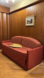 Divano Letto con Doghe in Legno – Completo di Mate