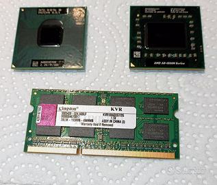 2 processori +banco di memoria ram