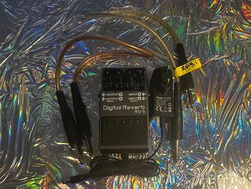 Boss RV-5 Pedale Reverb — Classico