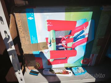 Happy hop scivolo gonfiabile per bambini