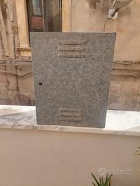 armadietto gas in ferro zingato