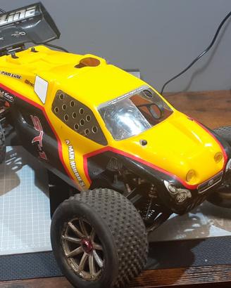 Truggy  1/8 Nitro