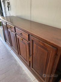 Madia in legno