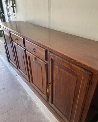 Madia in legno